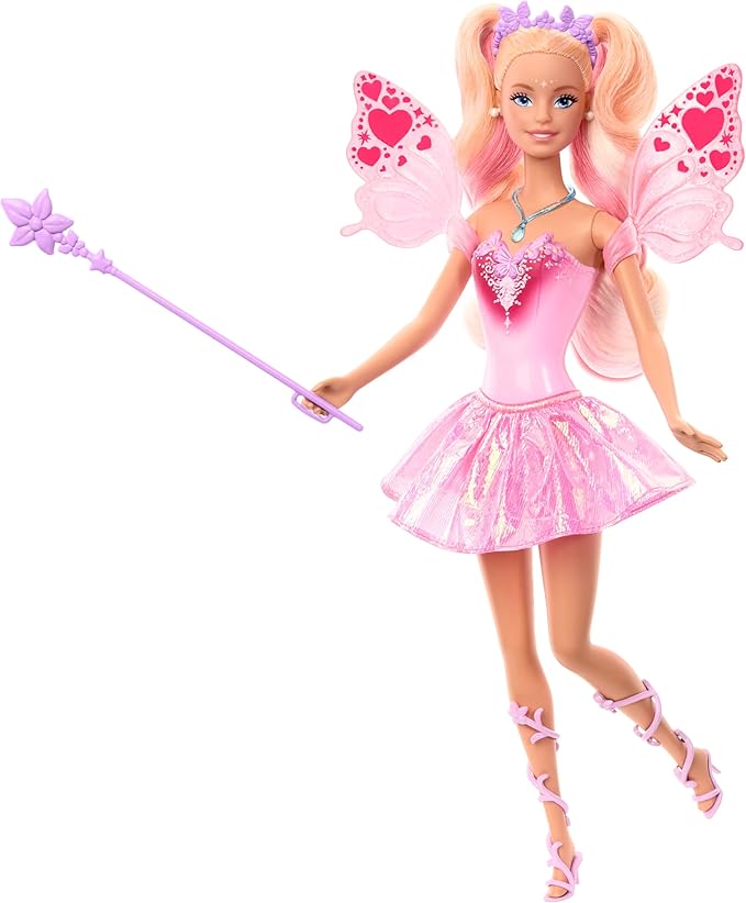 Barbie Color Change Fairy Doll: A Little Bit of Magic in Every Play Session